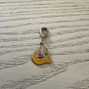 Rapunzel Disney Tangled Charm Zipper Pull